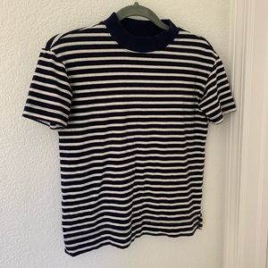 Madewell Rivet & Thread tee.